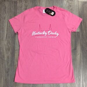 Pink Kentucky Derby Women's Top